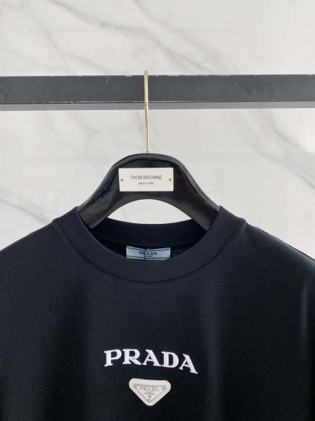 2026年6月2日入荷春夏新作Prada半袖Tシャツ高品質DH工場