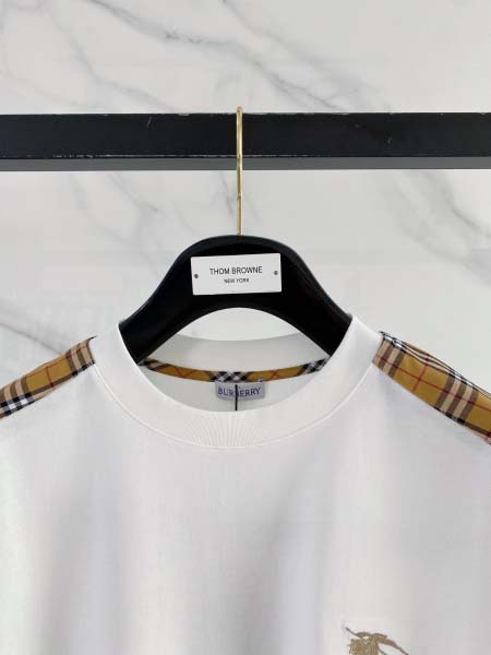 2026年6月2日入荷春夏新作Burberry半袖Tシャツ高品質DH工場