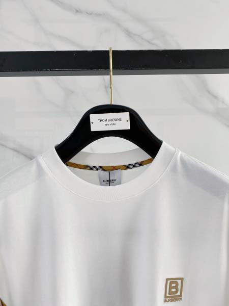 2026年6月2日入荷春夏新作Burberry半袖Tシャツ高品質DH工場