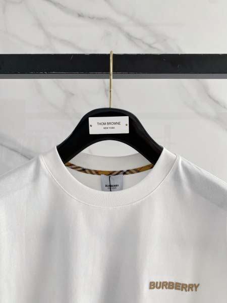 2026年6月2日入荷春夏新作Burberry半袖Tシャツ高品質DH工場