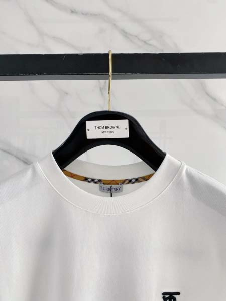 2026年6月2日入荷春夏新作Burberry半袖Tシャツ高品質DH工場