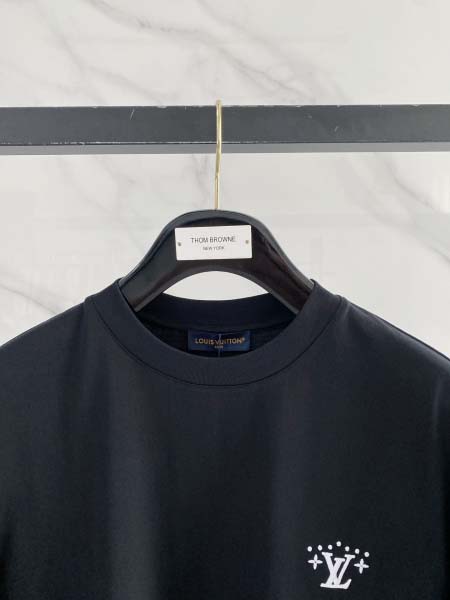 2026年6月2日入荷春夏新作Louis Vuitton半袖Tシャツ高品質DH工場