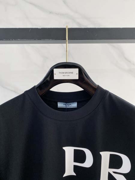 2026年6月2日入荷春夏新作Prada半袖Tシャツ高品質DH工場