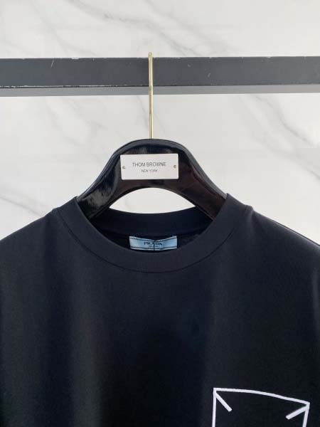 2026年6月2日入荷春夏新作Prada半袖Tシャツ高品質DH工場