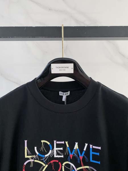 2026年6月2日入荷春夏新作Loewe半袖Tシャツ高品質DH工場