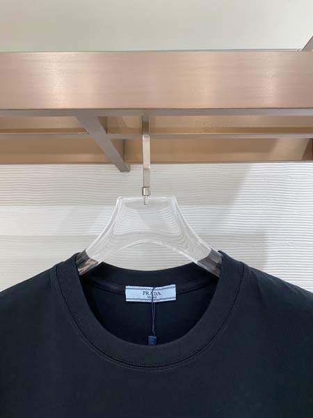 2026年6月2日入荷春夏新作Prada半袖Tシャツ高品質DH工場