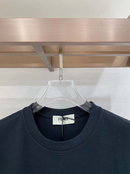 2026年6月2日入荷春夏新作Fendi半袖Tシャツ高品質DH工場