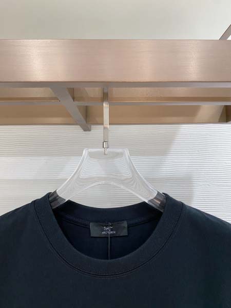2026年6月2日入荷春夏新作ARCTERYX半袖Tシャツ高品質DH工場
