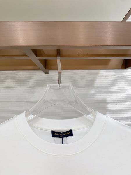 2026年6月2日入荷春夏新作Louis Vuitton半袖Tシャツ高品質DH工場