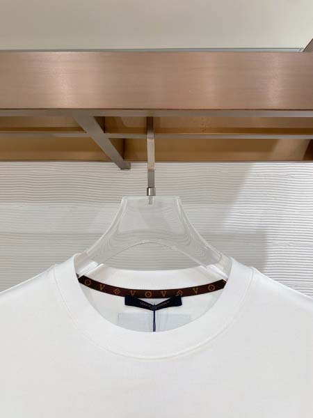 2026年6月2日入荷春夏新作Louis Vuitton半袖Tシャツ高品質DH工場