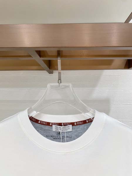 2026年6月2日入荷春夏新作Brunello Cucinelli半袖Tシャツ高品質DH工場