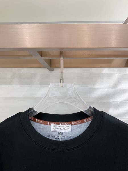 2026年6月2日入荷春夏新作Brunello Cucinelli半袖Tシャツ高品質DH工場