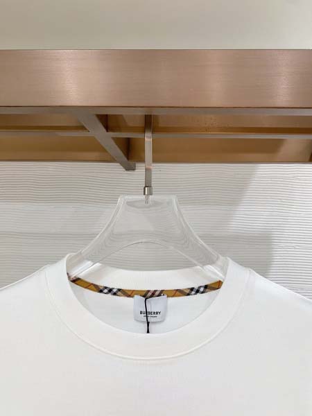 2026年6月2日入荷春夏新作Burberry半袖Tシャツ高品質DH工場