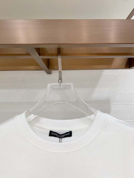 2026年6月2日入荷春夏新作D&G半袖Tシャツ高品質DH工場