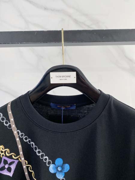 2026年6月2日入荷春夏新作Louis Vuitton半袖Tシャツ高品質DH工場