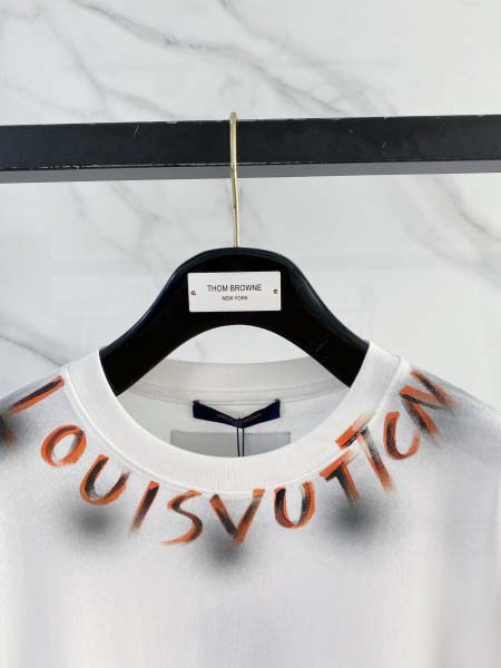 2026年6月2日入荷春夏新作Louis Vuitton半袖Tシャツ高品質DH工場