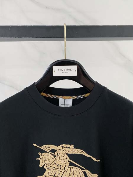 2026年6月2日入荷春夏新作Burberry半袖Tシャツ高品質DH工場