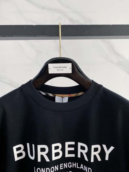 2026年6月2日入荷春夏新作Burberry半袖Tシャツ高品質DH工場