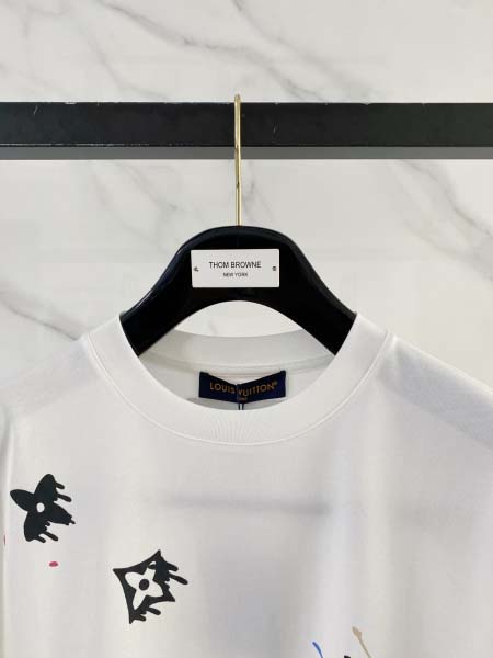 2026年6月2日入荷春夏新作Louis Vuitton半袖Tシャツ高品質DH工場