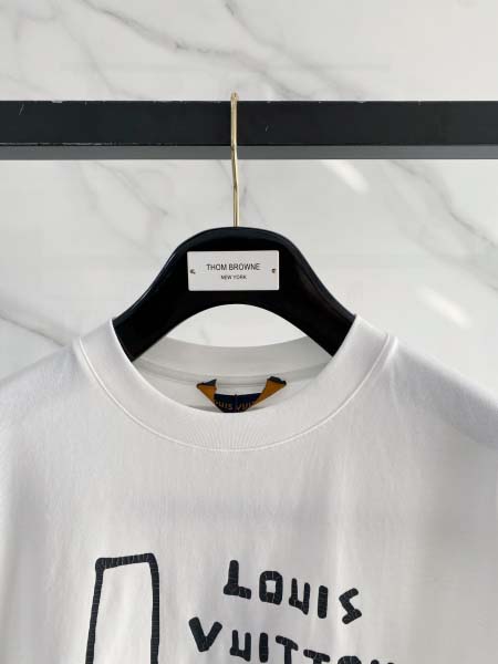 2026年6月2日入荷春夏新作Louis Vuitton半袖Tシャツ高品質DH工場