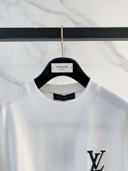 2026年6月2日入荷春夏新作Louis Vuitton半袖Tシャツ高品質DH工場