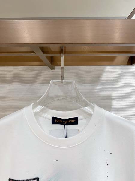 2026年6月2日入荷春夏新作Louis Vuitton半袖Tシャツ高品質DH工場
