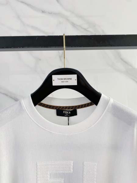 2026年6月2日入荷春夏新作Fendi半袖Tシャツ高品質DH工場
