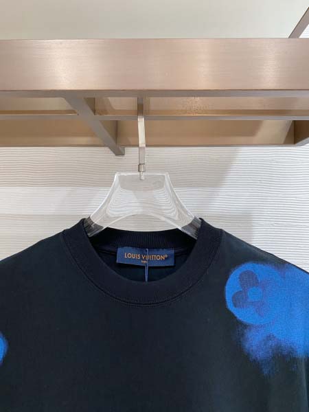 2026年6月4日入荷春夏新作Louis Vuitton半袖Tシャツ高品質DH工場