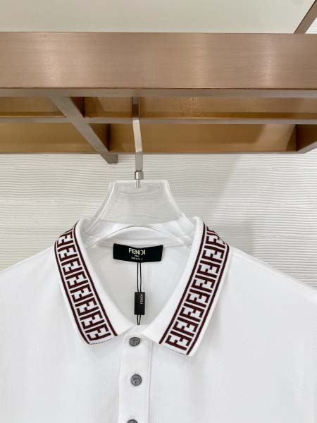 2026年6月4日入荷春夏新作Fendi半袖Tシャツ高品質DH工場