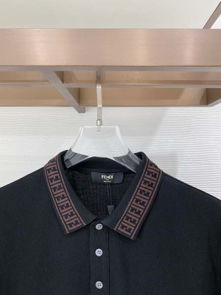2026年6月4日入荷春夏新作Fendi半袖Tシャツ高品質DH工場