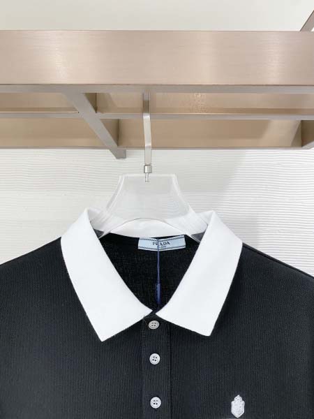 2026年6月4日入荷春夏新作Prada半袖Tシャツ高品質DH工場