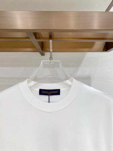 2026年6月4日入荷春夏新作Louis Vuitton半袖Tシャツ高品質DH工場