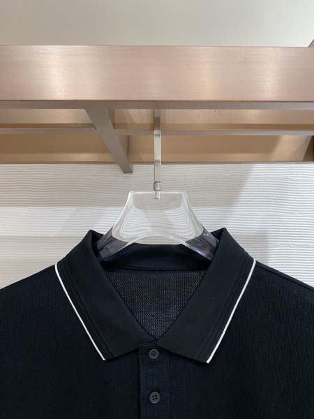 2026年6月4日入荷春夏新作Prada半袖Tシャツ高品質DH工場