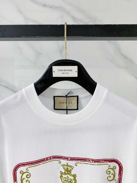 2026年6月4日入荷春夏新作Gucci半袖Tシャツ高品質DH工場
