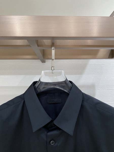 2026年6月4日入荷春夏新作Prada長袖シャツ高品質DH工場