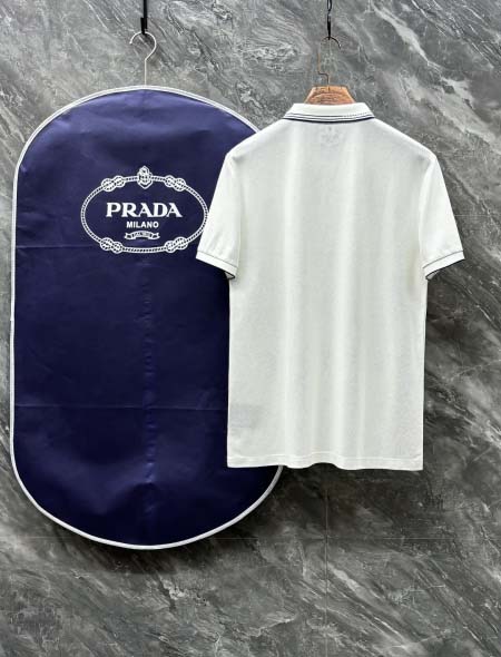 2026年6月4日入荷春夏新作PRada半袖Tシャツ高品質DH工場