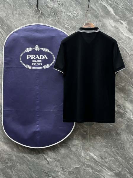 2026年6月4日入荷春夏新作Prada半袖Tシャツ高品質DH工場