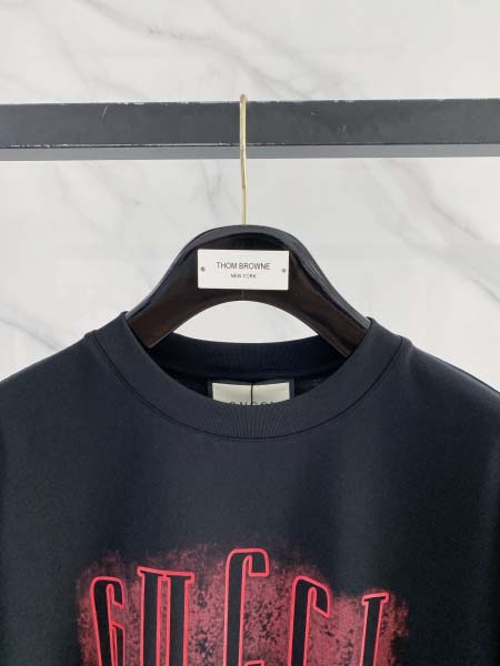 2026年6月4日入荷春夏新作Gucci半袖Tシャツ高品質DH工場
