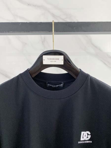 2026年6月4日入荷春夏新作Dolce&Gabbana半袖Tシャツ高品質DH工場