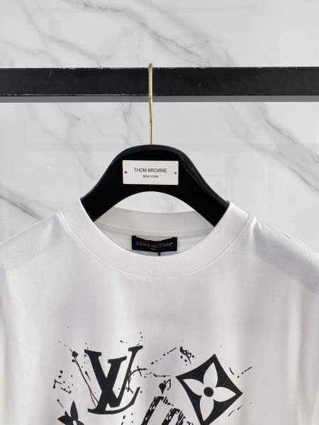 2026年6月4日入荷春夏新作Louis Vuitton半袖Tシャツ高品質DH工場