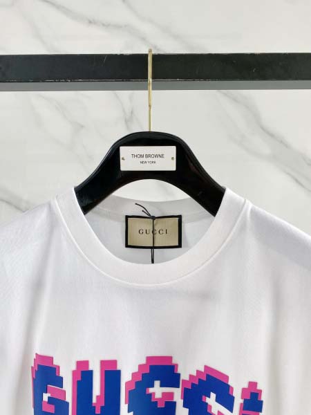 2026年6月4日入荷春夏新作Gucci半袖Tシャツ高品質DH工場