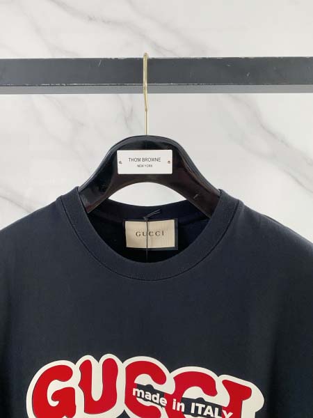 2026年6月4日入荷春夏新作Gucci半袖Tシャツ高品質DH工場