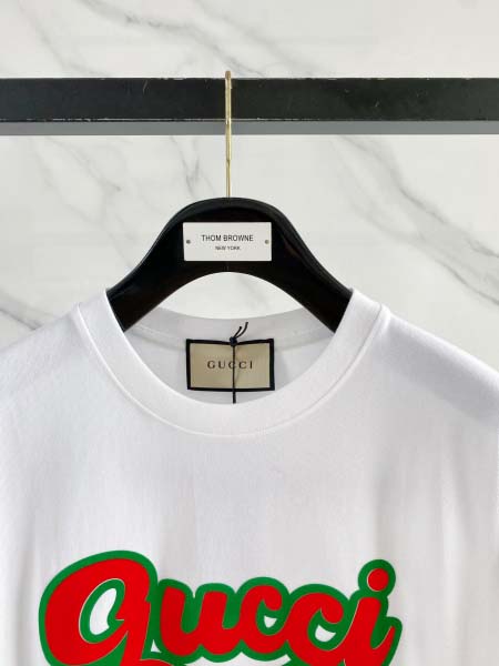 2026年6月4日入荷春夏新作Gucci半袖Tシャツ高品質DH工場