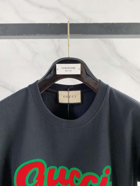 2026年6月4日入荷春夏Gucci新作半袖Tシャツ高品質DH工場