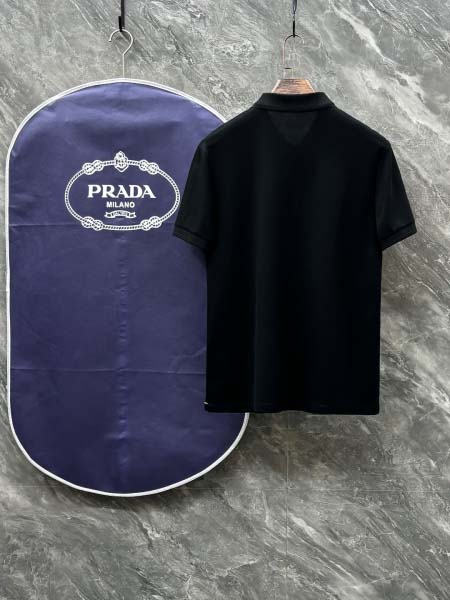 2026年6月4日入荷春夏新Prada作半袖Tシャツ高品質DH工場