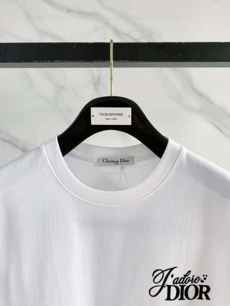 2026年6月4日入荷春夏Dior新作半袖Tシャツ高品質DH工場