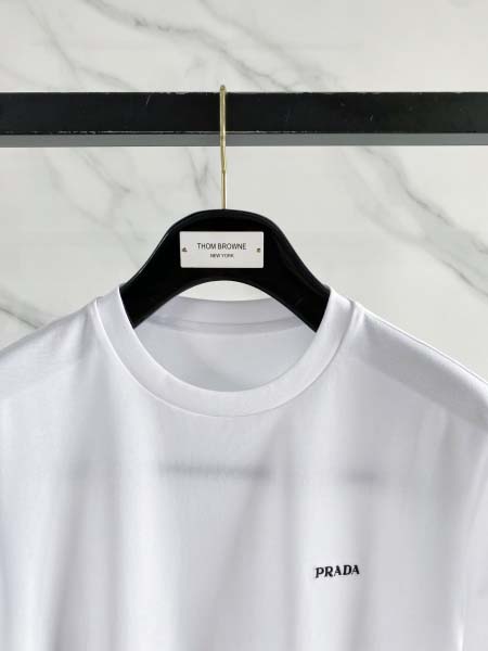 2026年6月4日入荷春夏Prada新作半袖Tシャツ高品質DH工場