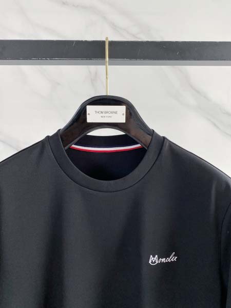 2026年6月4日入荷春夏Moncler新作半袖Tシャツ高品質DH工場
