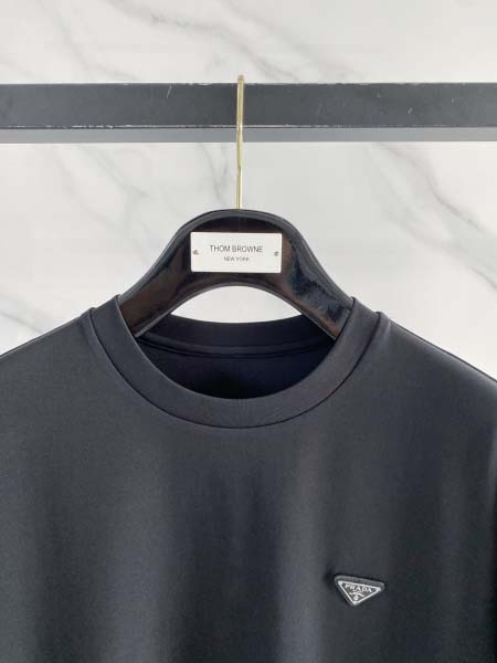 2026年6月4日入荷春夏Prada新作半袖Tシャツ高品質DH工場