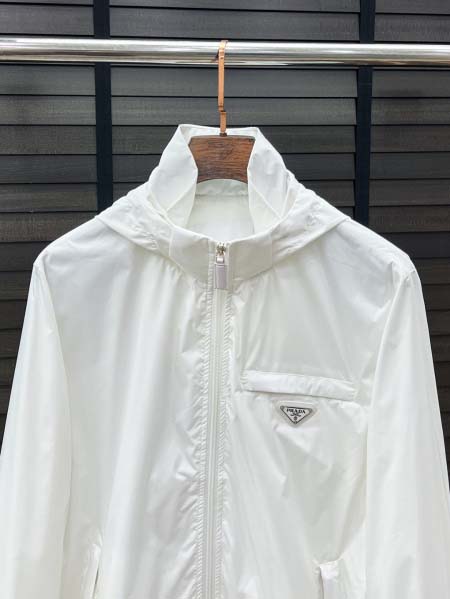 2026年6月9日入荷春秋新作Pradaジャケット高品質DH工場